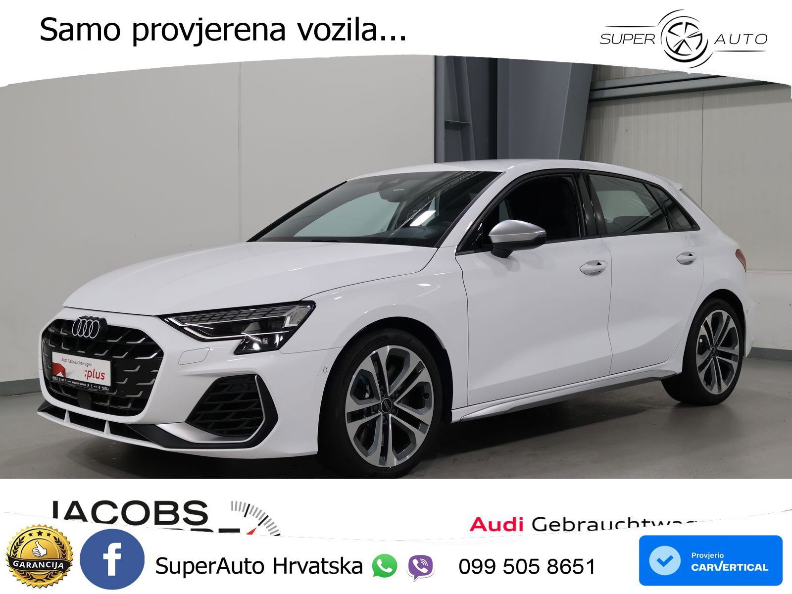 Audi S3 2.0 TFSI (333 KS) quattro S tronic