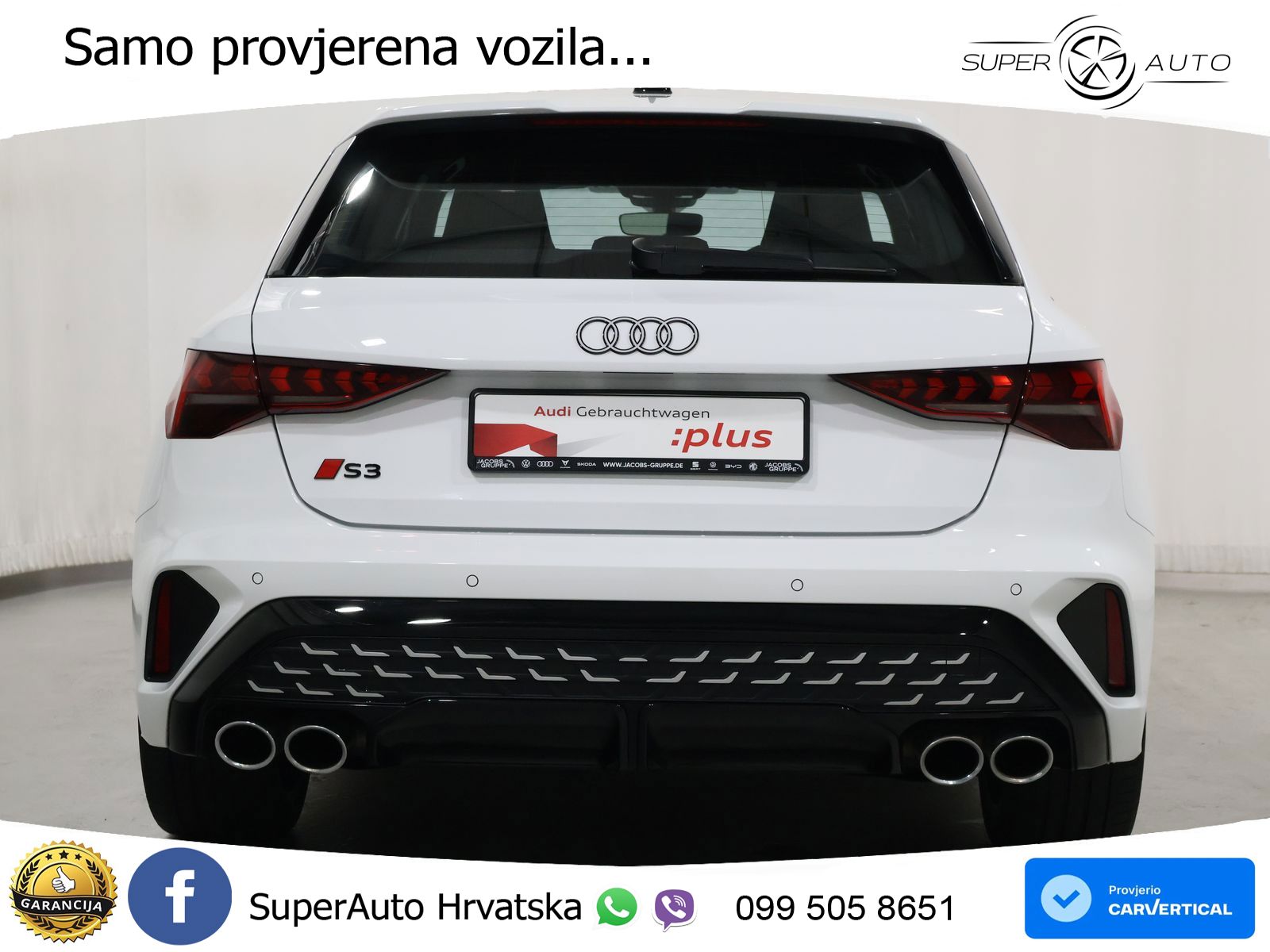 Audi S3 2.0 TFSI (333 KS) quattro S tronic