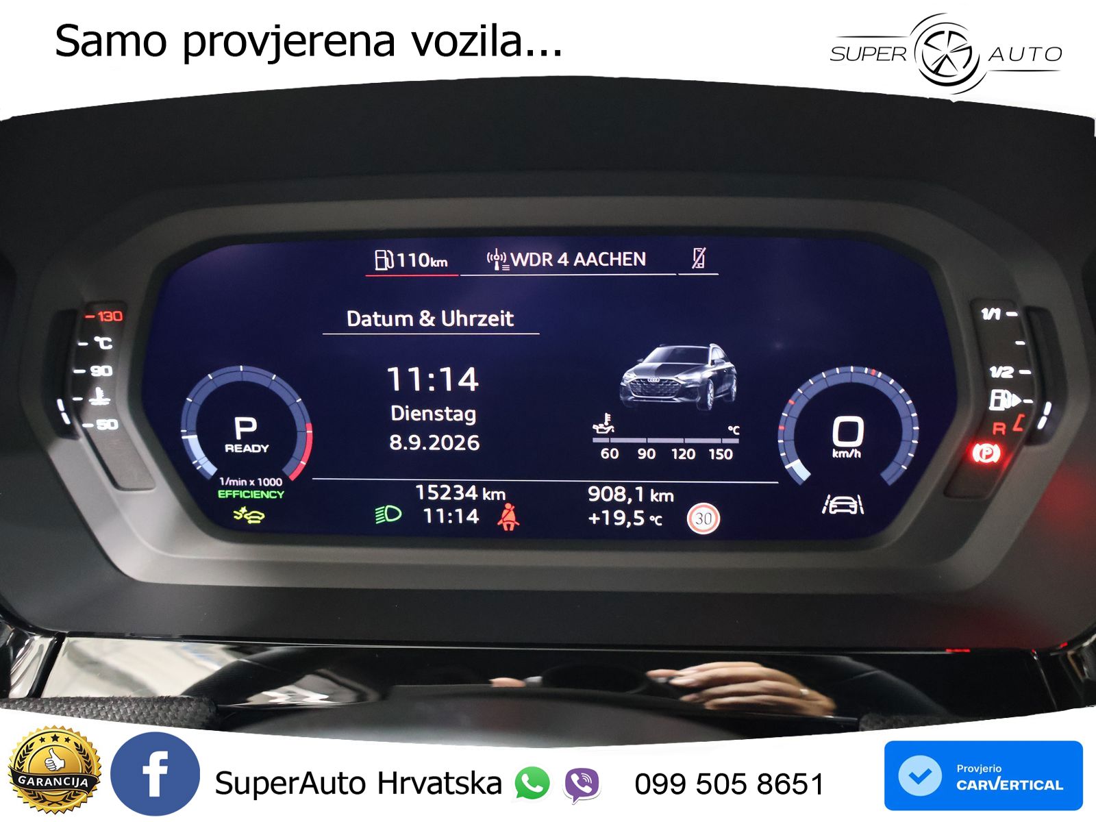 Audi S3 2.0 TFSI (333 KS) quattro S tronic