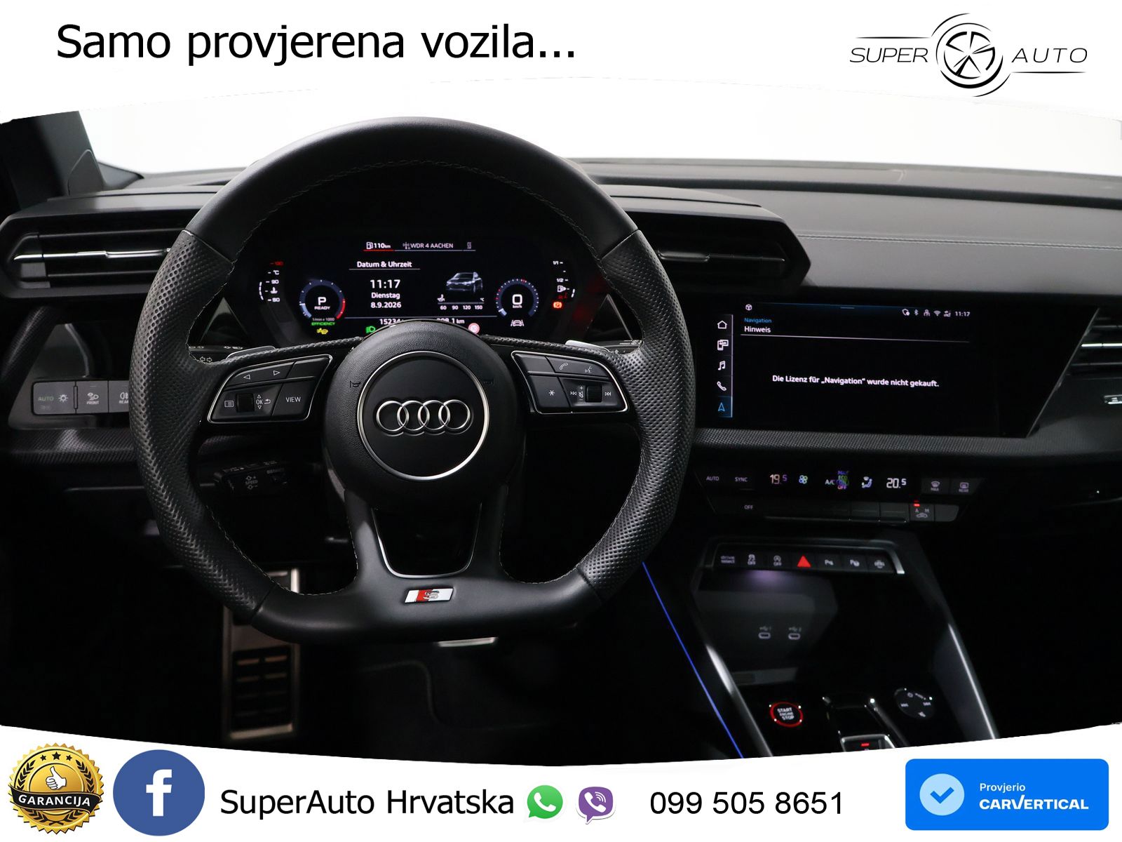 Audi S3 2.0 TFSI (333 KS) quattro S tronic