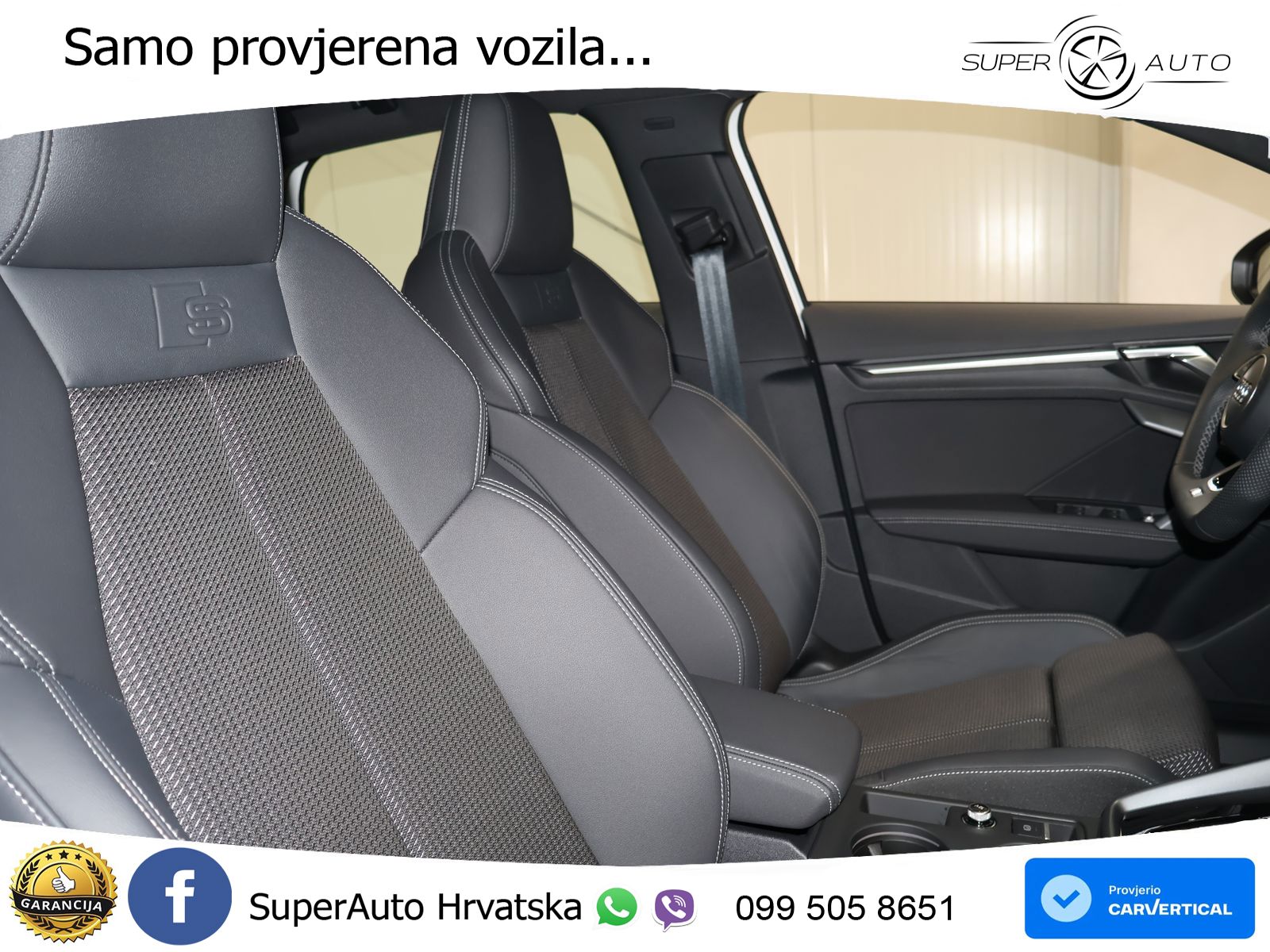 Audi S3 2.0 TFSI (333 KS) quattro S tronic