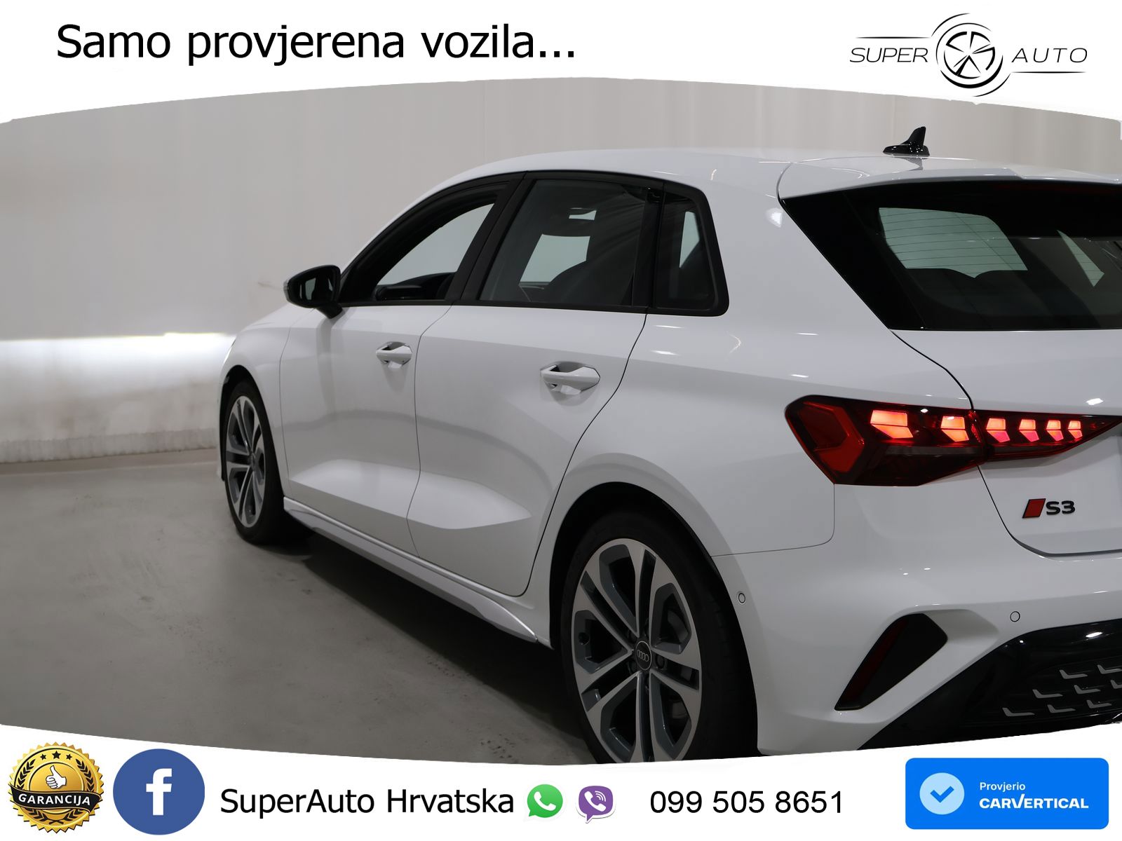 Audi S3 2.0 TFSI (333 KS) quattro S tronic