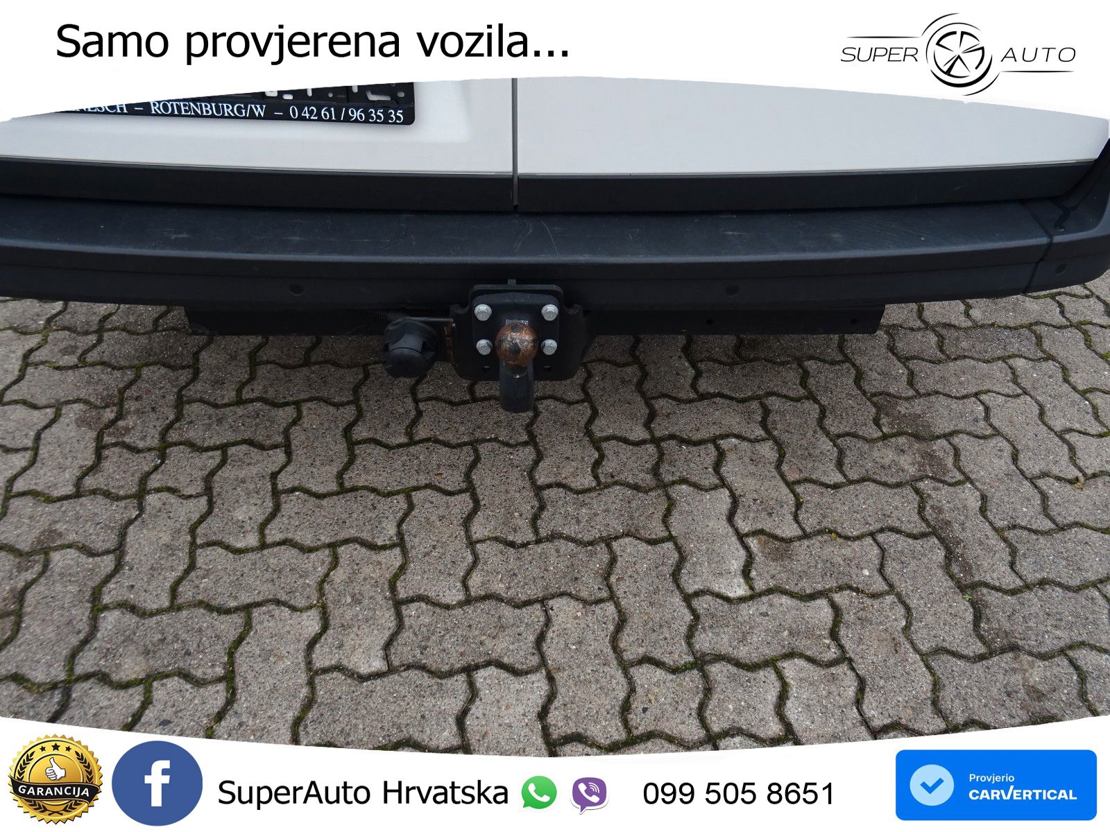 Volkswagen Crafter 35 Kasten HD LR AHK Kamera App 140 KS