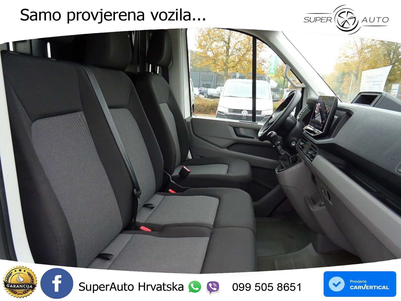 Volkswagen Crafter 35 Kasten HD LR AHK Kamera App 140 KS