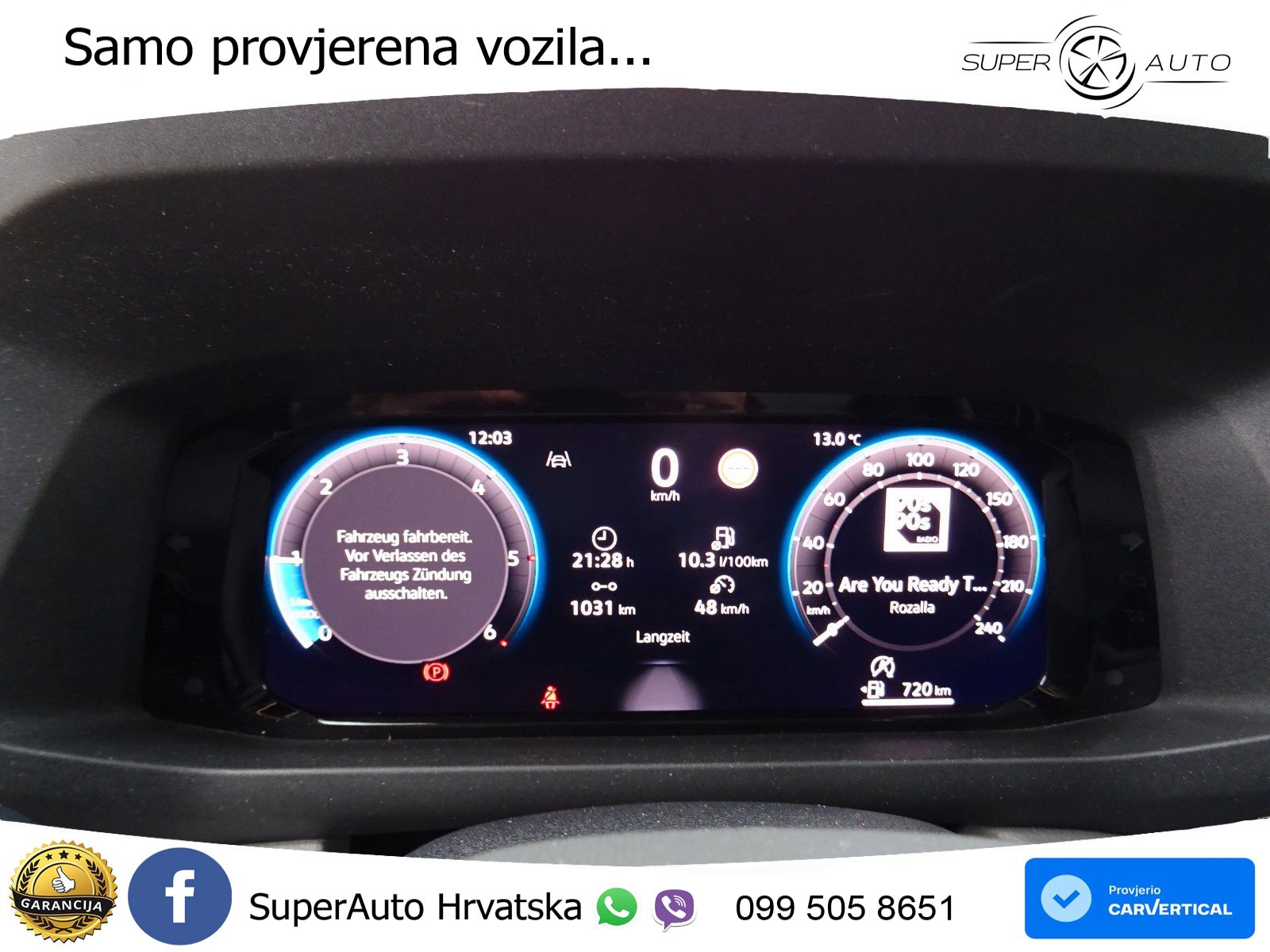 Volkswagen Crafter 35 Kasten HD LR AHK Kamera App 140 KS