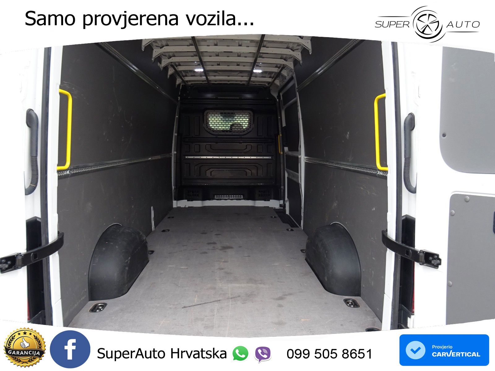 Volkswagen Crafter 35 Kasten HD LR AHK Kamera App 140 KS