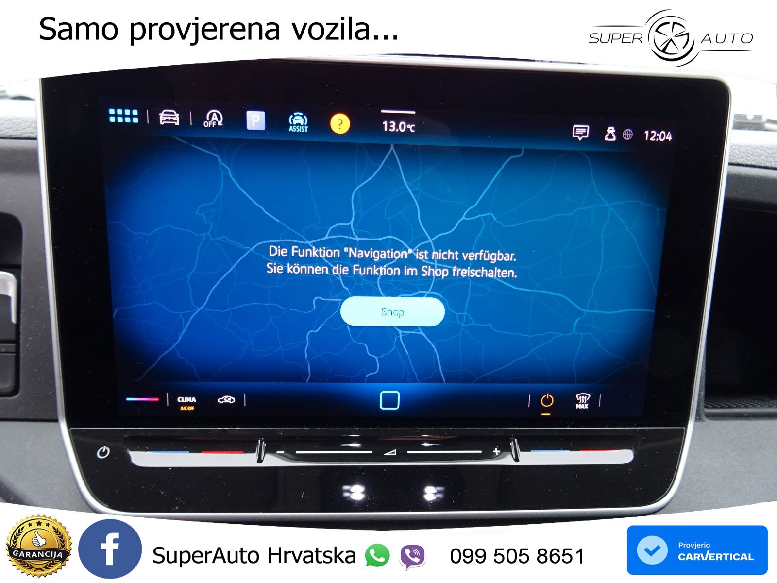 Volkswagen Crafter 35 Kasten HD LR AHK Kamera App 140 KS