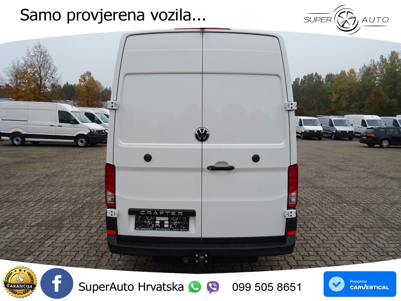 Volkswagen Crafter 35 Kasten HD LR AHK Kamera App 140 KS