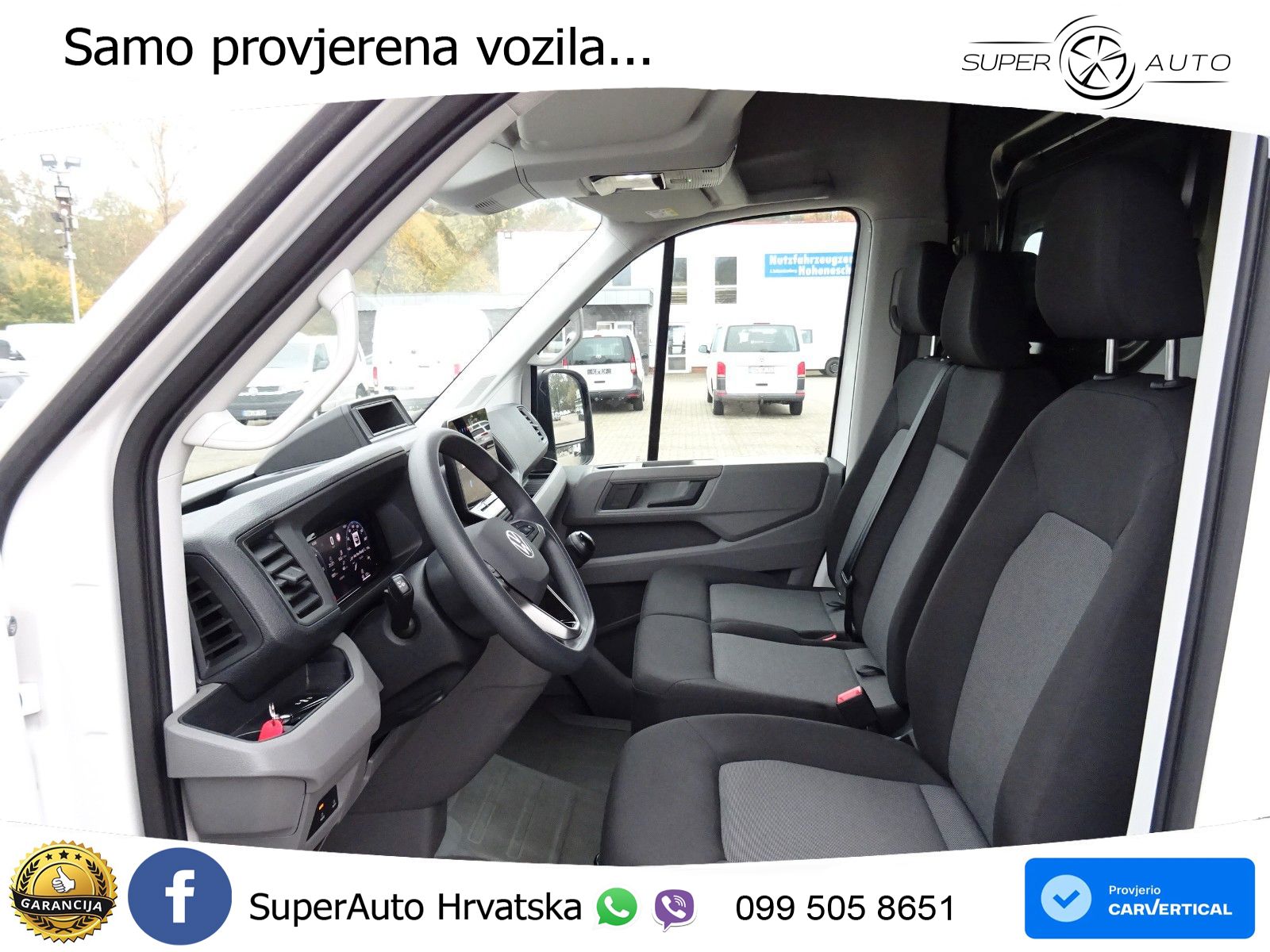 Volkswagen Crafter 35 Kasten HD LR AHK Kamera App 140 KS