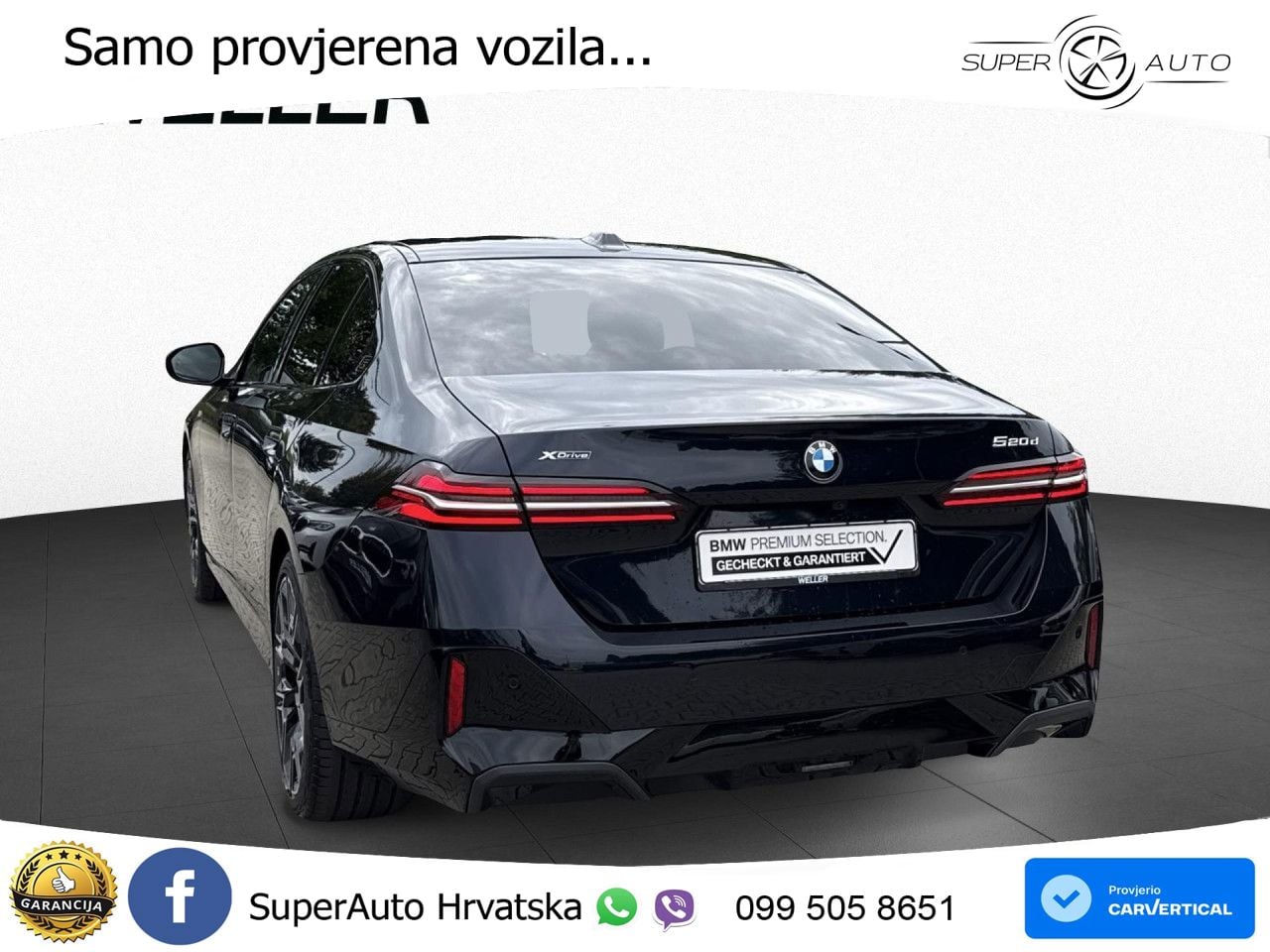 BMW 520d (197 KS) xDrive Steptronic M Sport LED+GR SJED+ACC