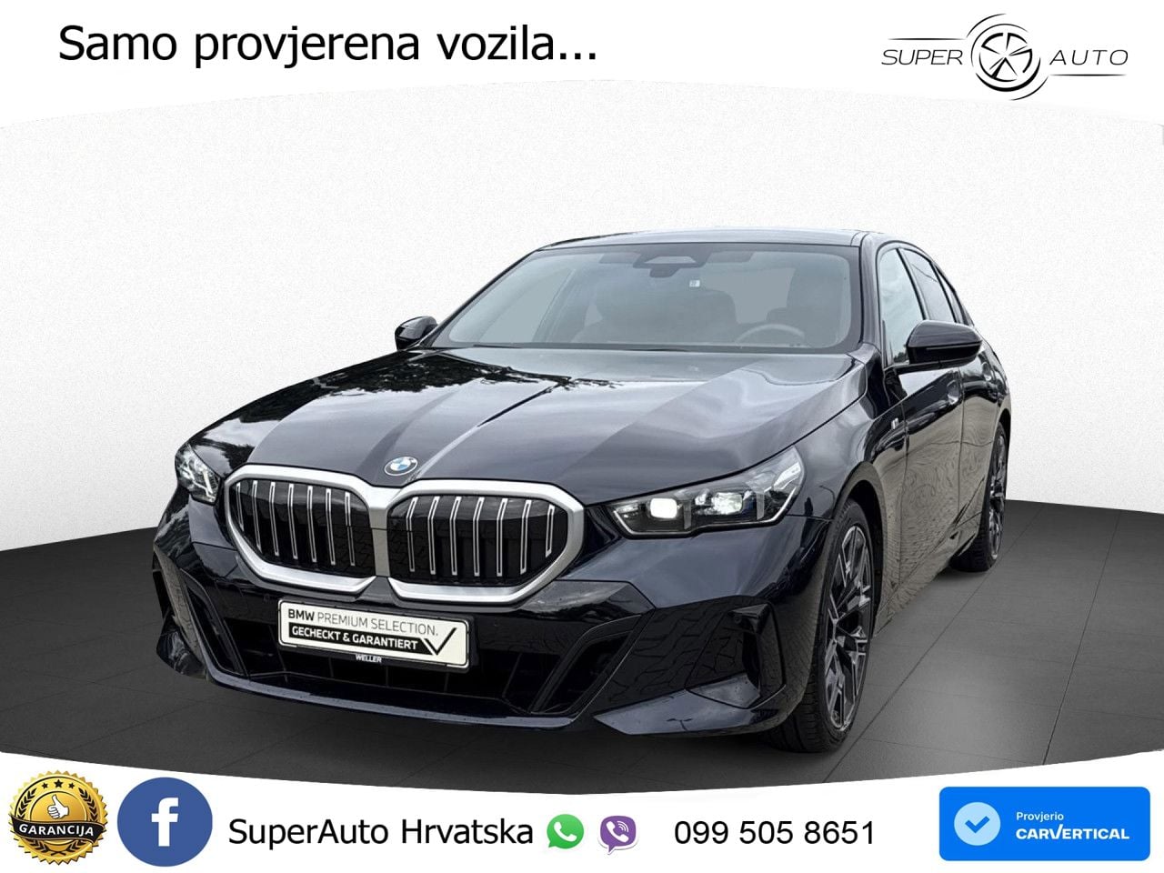 BMW 520d (197 KS) xDrive Steptronic M Sport LED+GR SJED+ACC