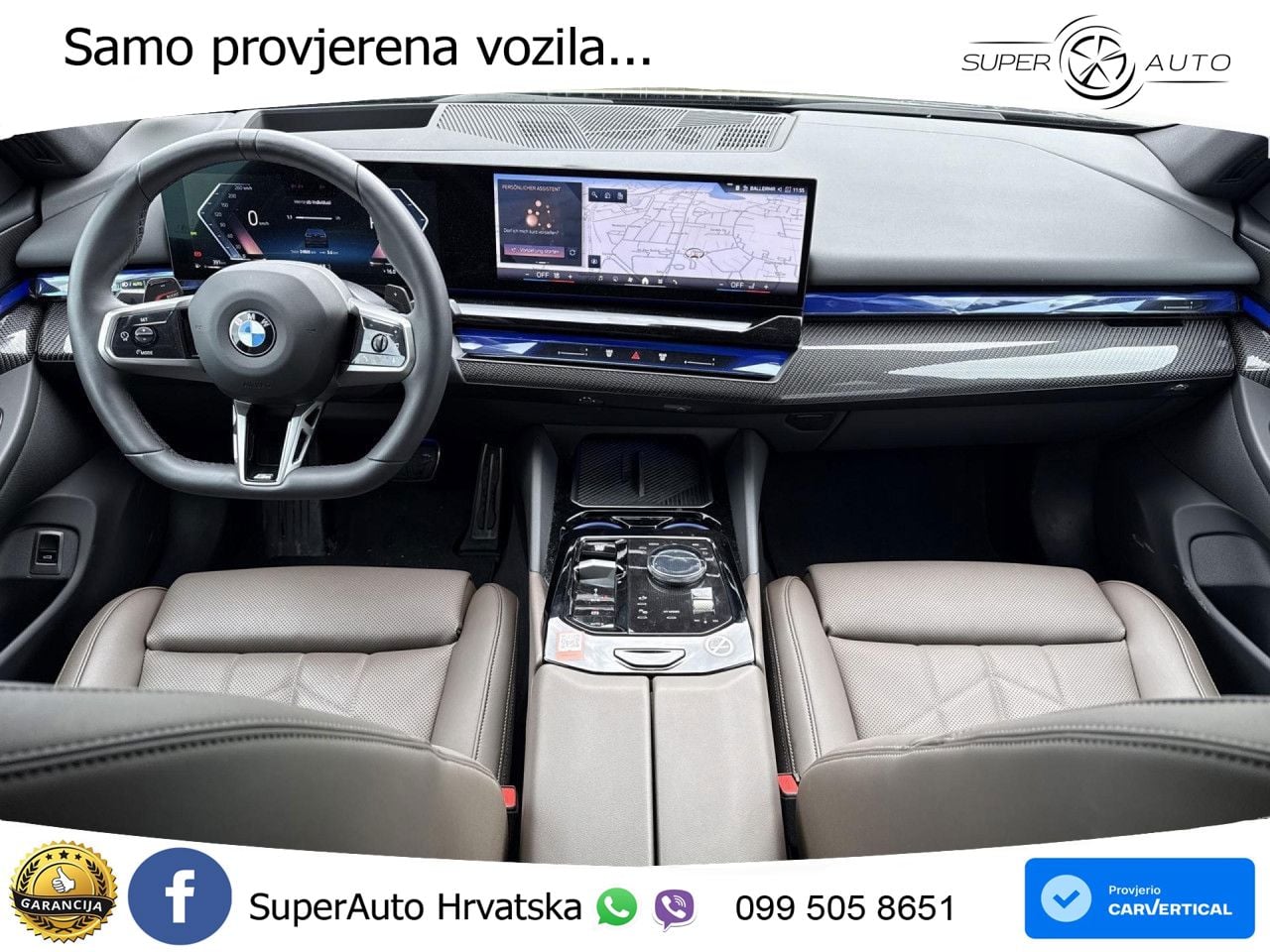 BMW 520d (197 KS) xDrive Steptronic M Sport LED+GR SJED+ACC