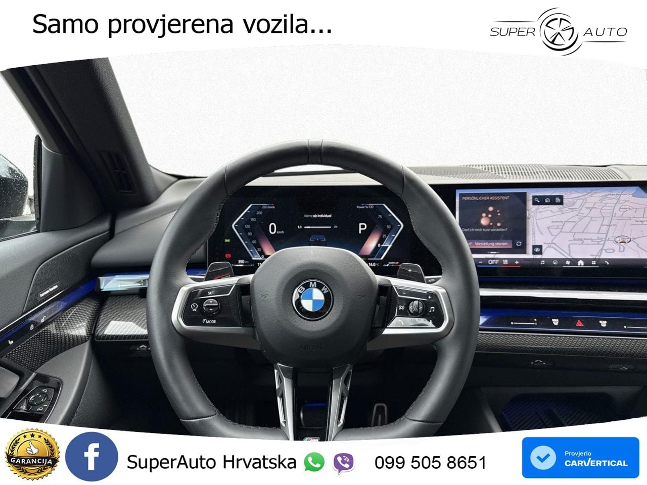 BMW 520d (197 KS) xDrive Steptronic M Sport LED+GR SJED+ACC