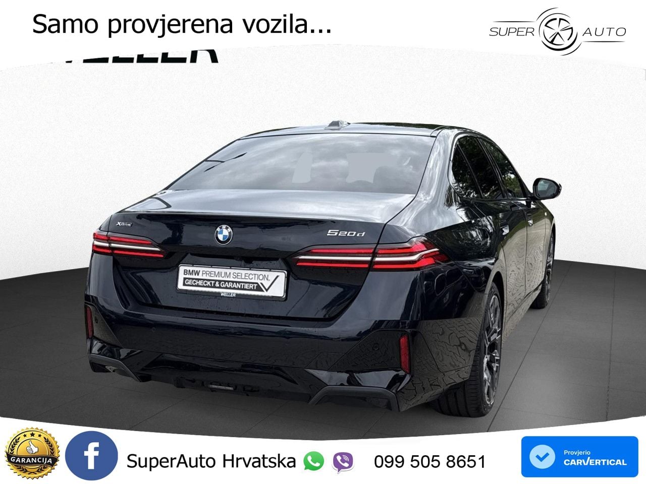 BMW 520d (197 KS) xDrive Steptronic M Sport LED+GR SJED+ACC