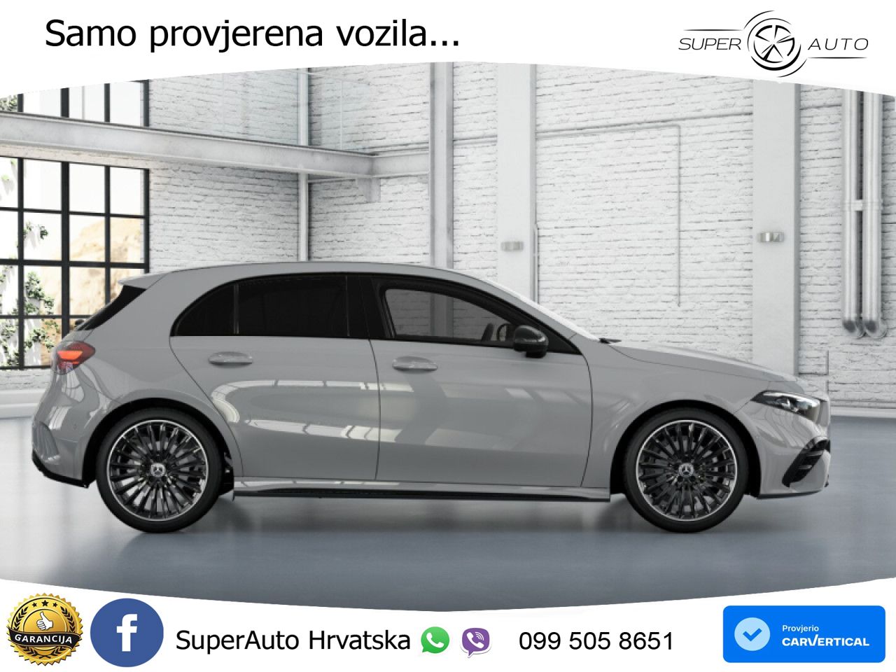 Mercedes-Benz A 200 7G-DCT AMG