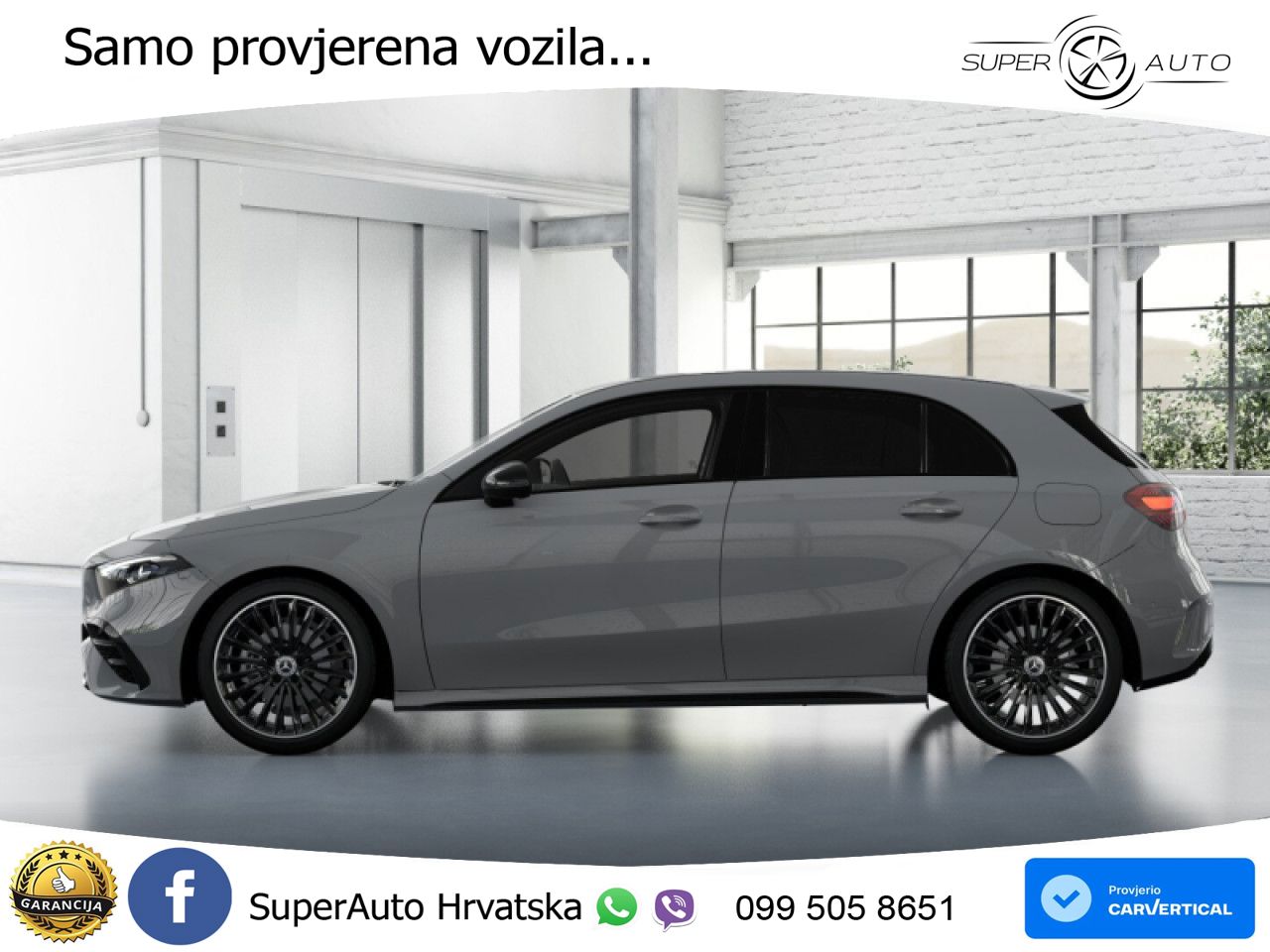 Mercedes-Benz A 200 7G-DCT AMG