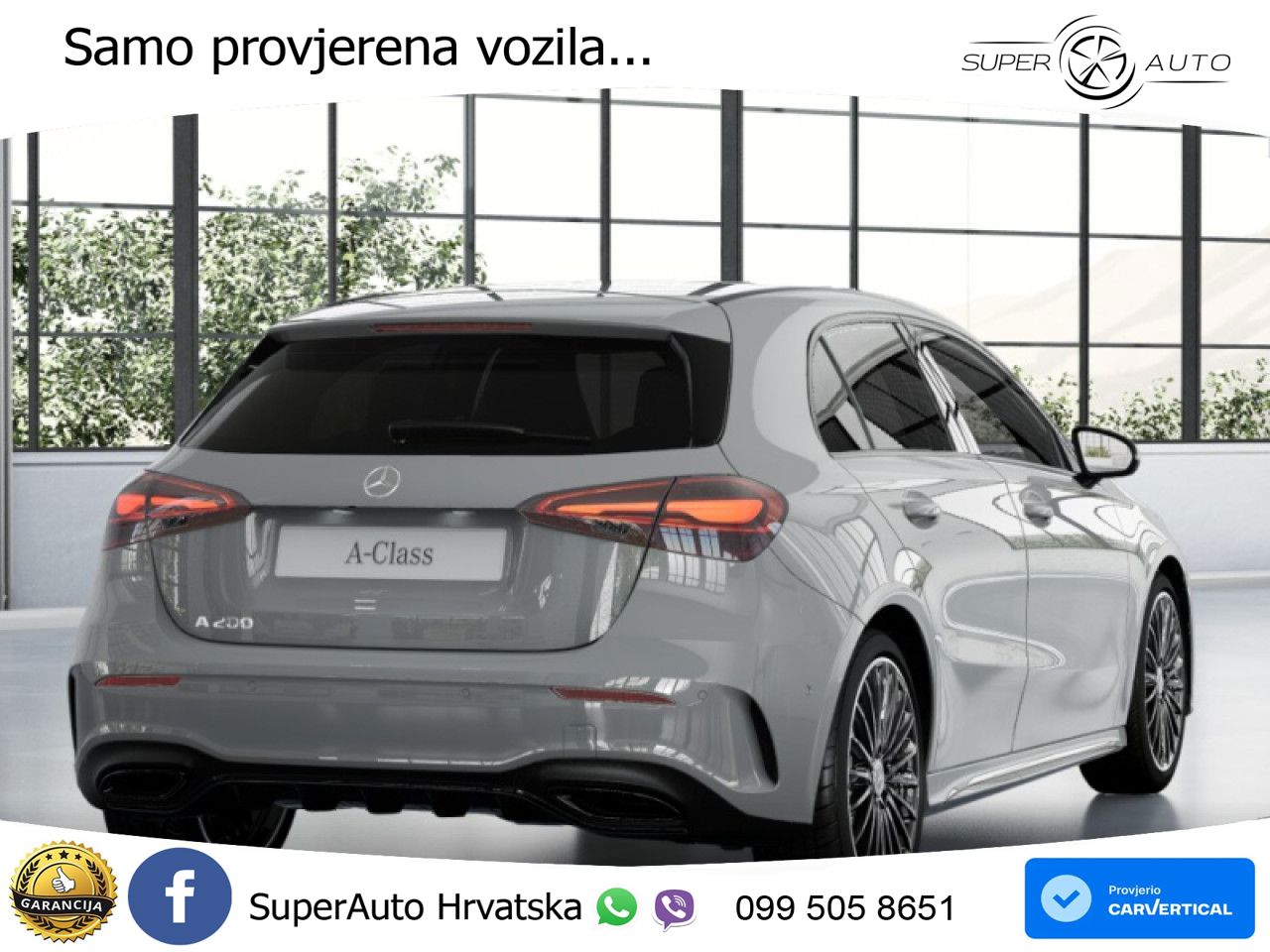 Mercedes-Benz A 200 7G-DCT AMG