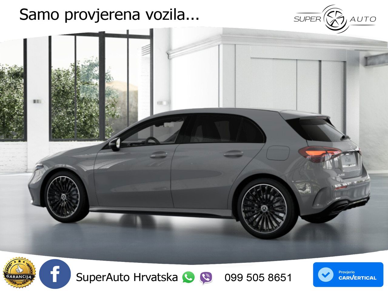 Mercedes-Benz A 200 7G-DCT AMG