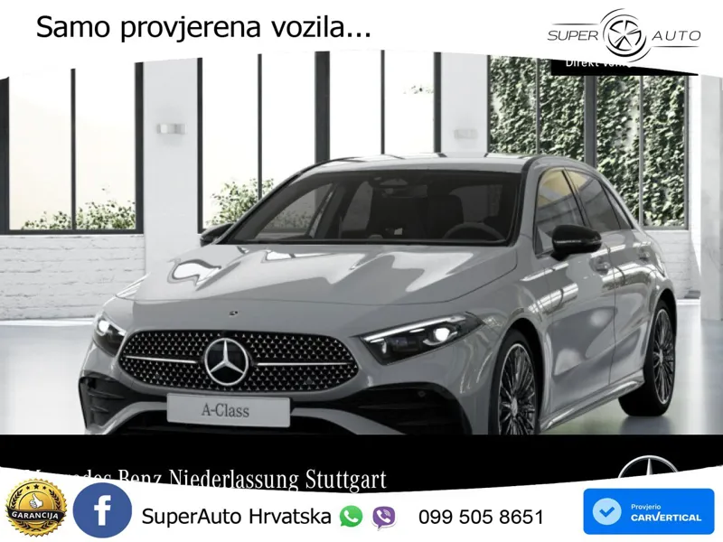 Mercedes-Benz A 200 7G-DCT AMG