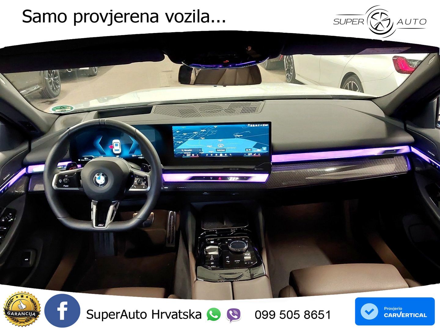 BMW 520d Touring (197 KS) Steptronic M Sport LED+GR SJED+ACC