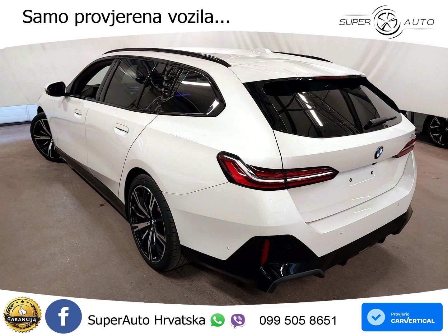 BMW 520d Touring (197 KS) Steptronic M Sport LED+GR SJED+ACC