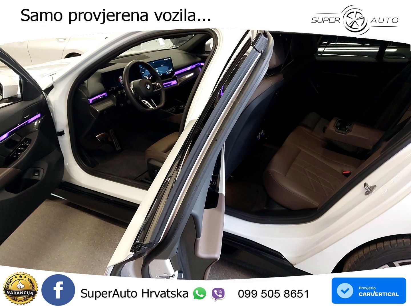 BMW 520d Touring (197 KS) Steptronic M Sport LED+GR SJED+ACC