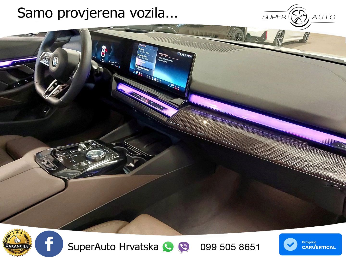 BMW 520d Touring (197 KS) Steptronic M Sport LED+GR SJED+ACC