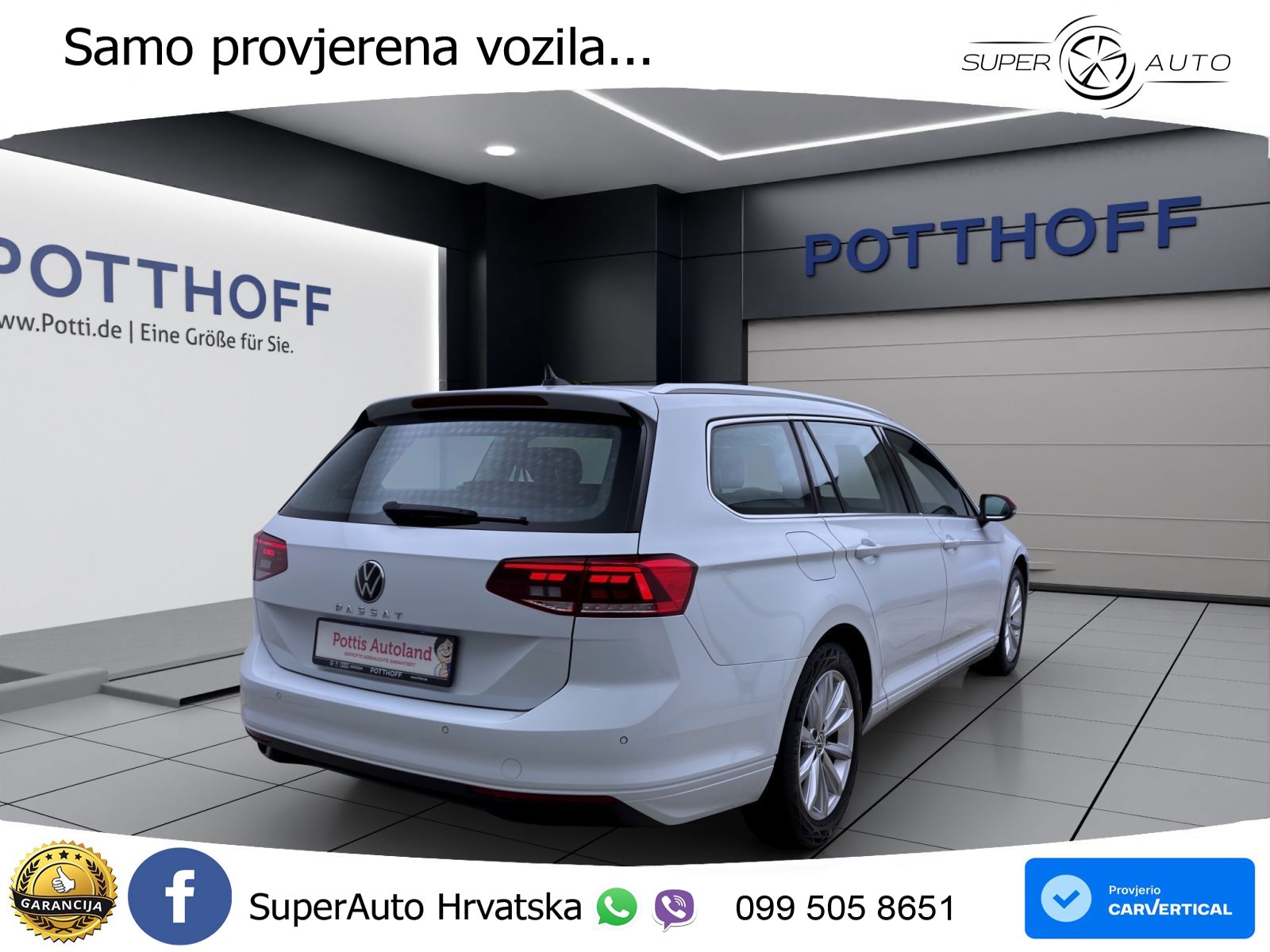 Volkswagen Passat Variant 2.0 TDI (150 KS) Business LED+GR SJED+ACC