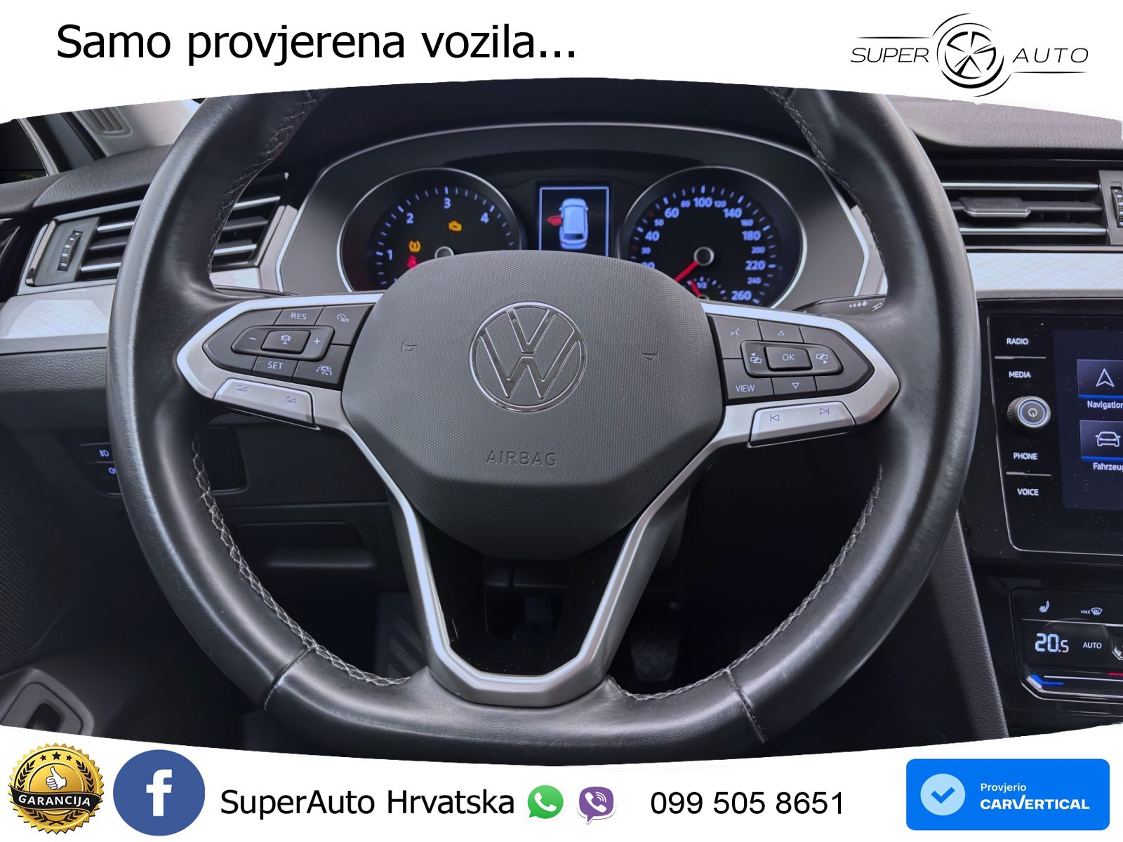 Volkswagen Passat Variant 2.0 TDI (150 KS) Business LED+GR SJED+ACC