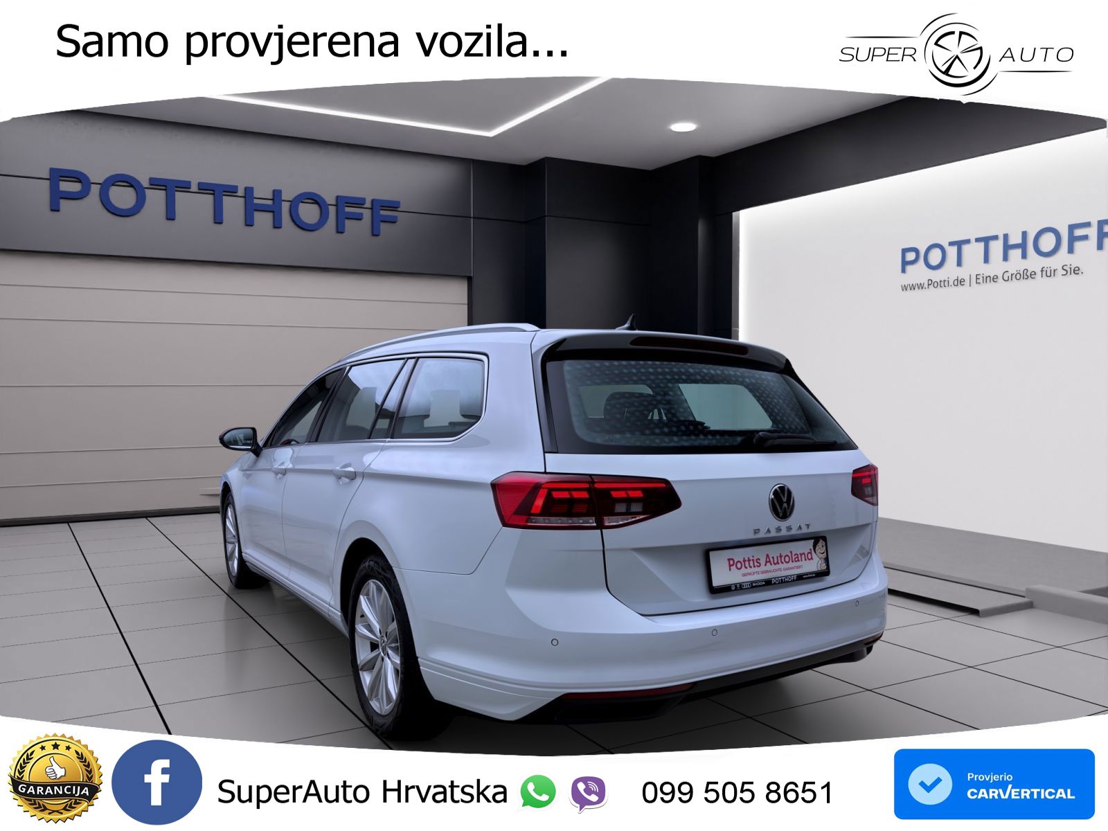 Volkswagen Passat Variant 2.0 TDI (150 KS) Business LED+GR SJED+ACC