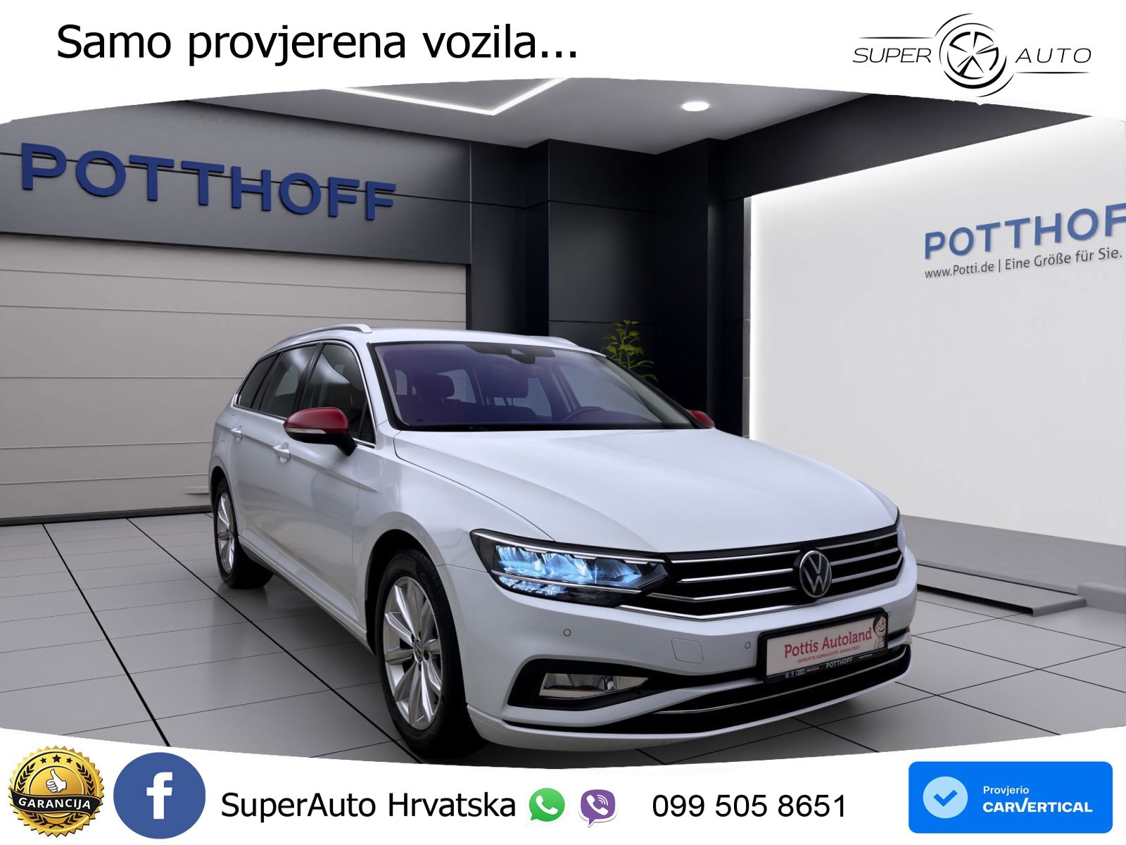 Volkswagen Passat Variant 2.0 TDI (150 KS) Business LED+GR SJED+ACC