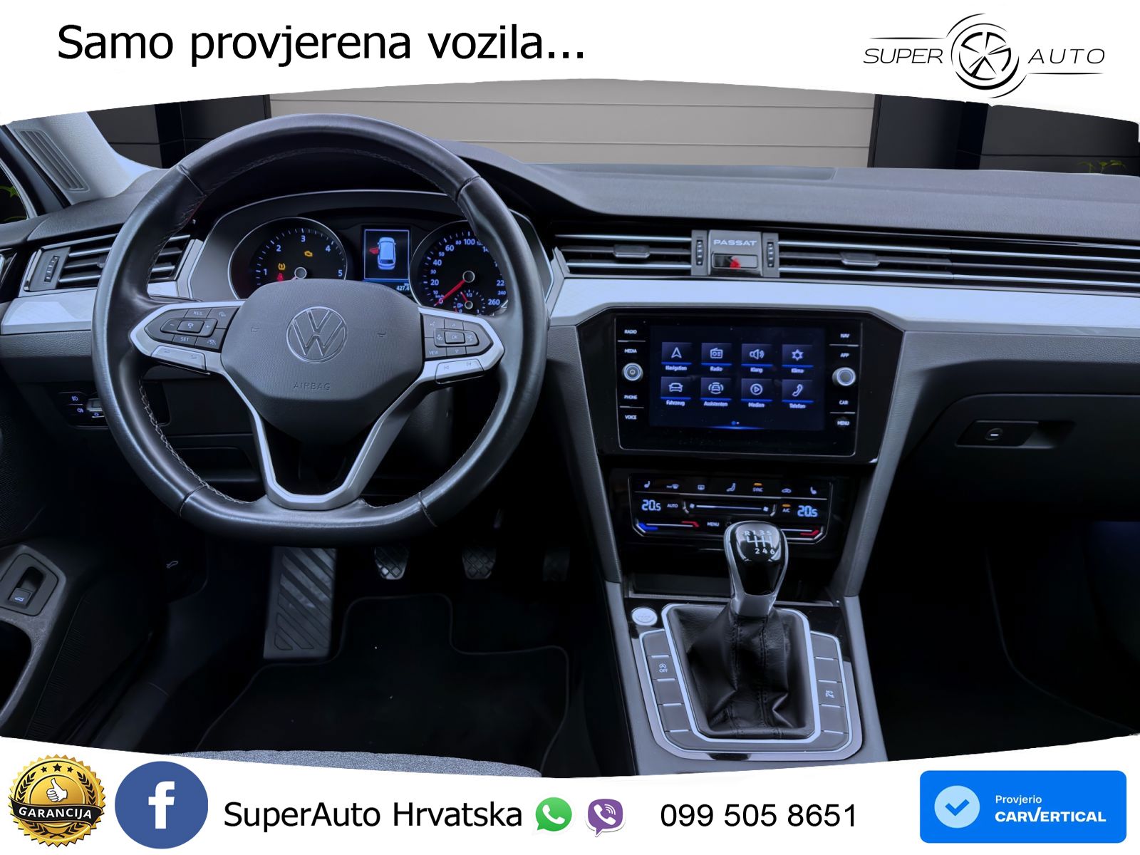 Volkswagen Passat Variant 2.0 TDI (150 KS) Business LED+GR SJED+ACC