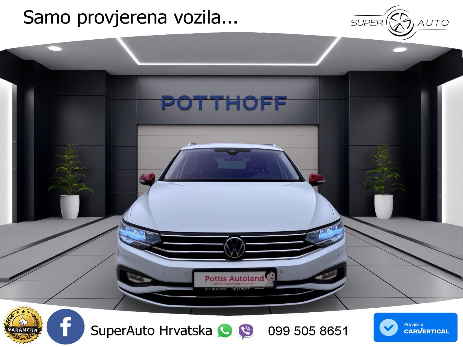 Volkswagen Passat Variant 2.0 TDI (150 KS) Business LED+GR SJED+ACC