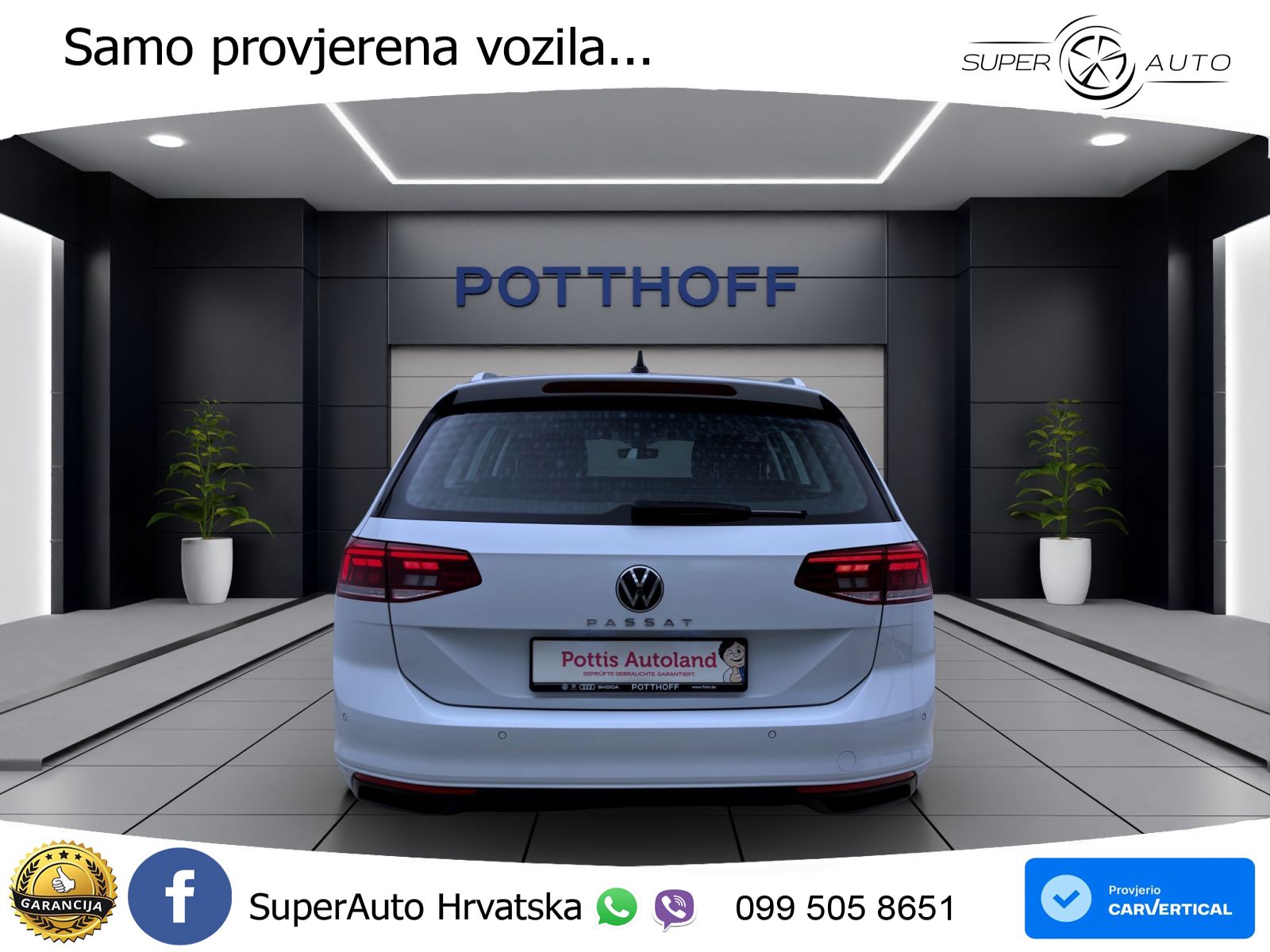 Volkswagen Passat Variant 2.0 TDI (150 KS) Business LED+GR SJED+ACC