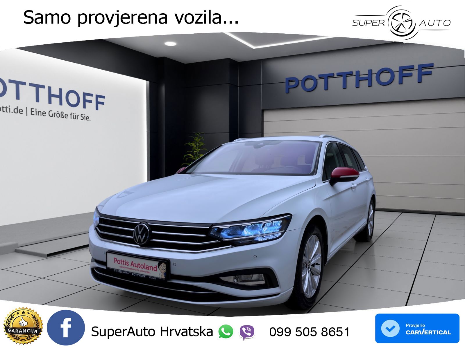 Volkswagen Passat Variant 2.0 TDI (150 KS) Business LED+GR SJED+ACC