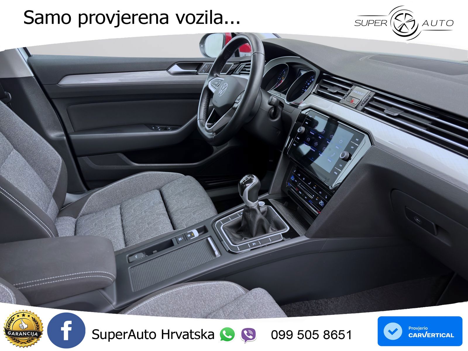 Volkswagen Passat Variant 2.0 TDI (150 KS) Business LED+GR SJED+ACC