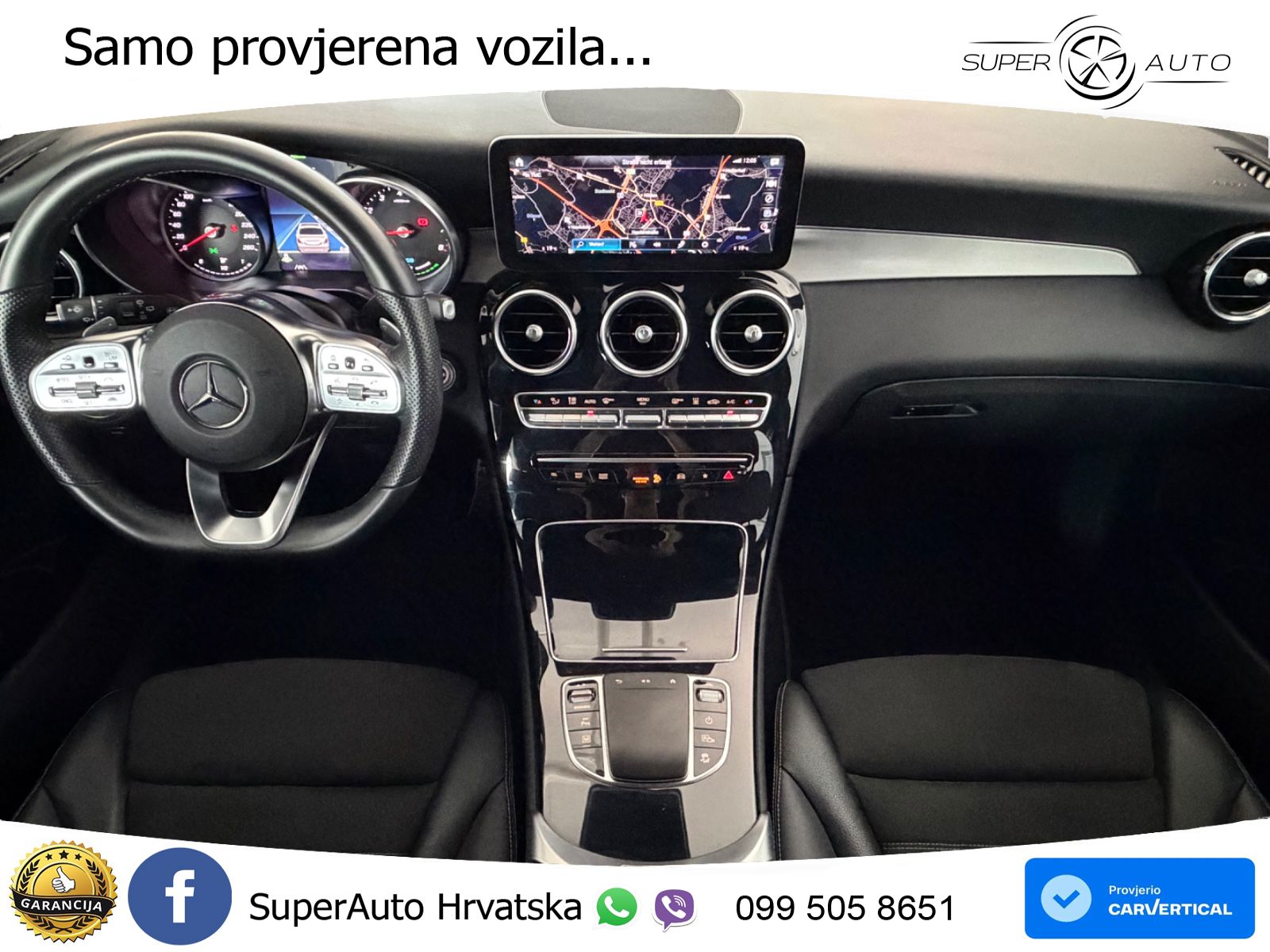 Mercedes GLC 300e (320 KS) 4MATIC 9G-TRONIC AMG LED+GR SJED+ACC
