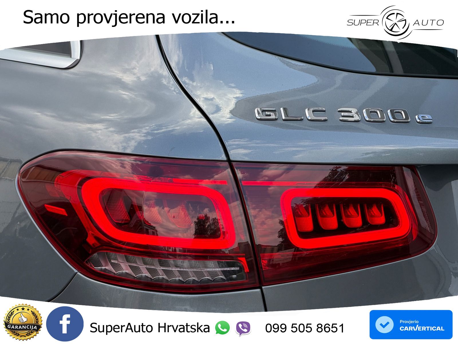 Mercedes GLC 300e (320 KS) 4MATIC 9G-TRONIC AMG LED+GR SJED+ACC