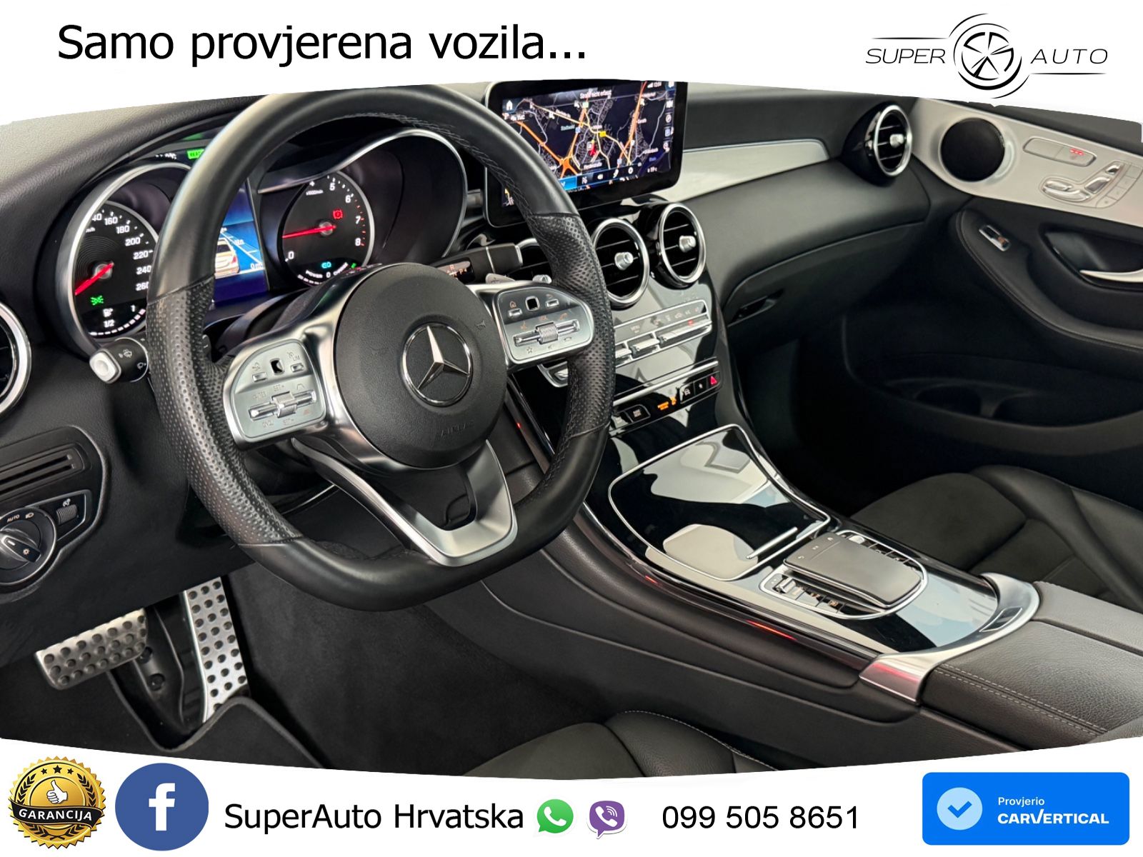 Mercedes GLC 300e (320 KS) 4MATIC 9G-TRONIC AMG LED+GR SJED+ACC