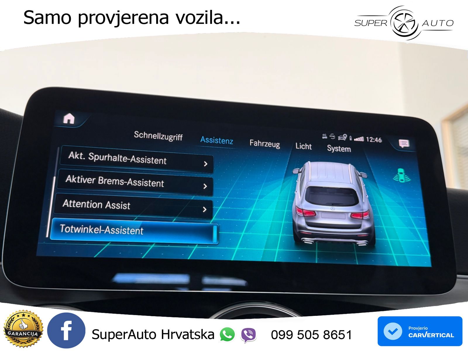 Mercedes GLC 300e (320 KS) 4MATIC 9G-TRONIC AMG LED+GR SJED+ACC