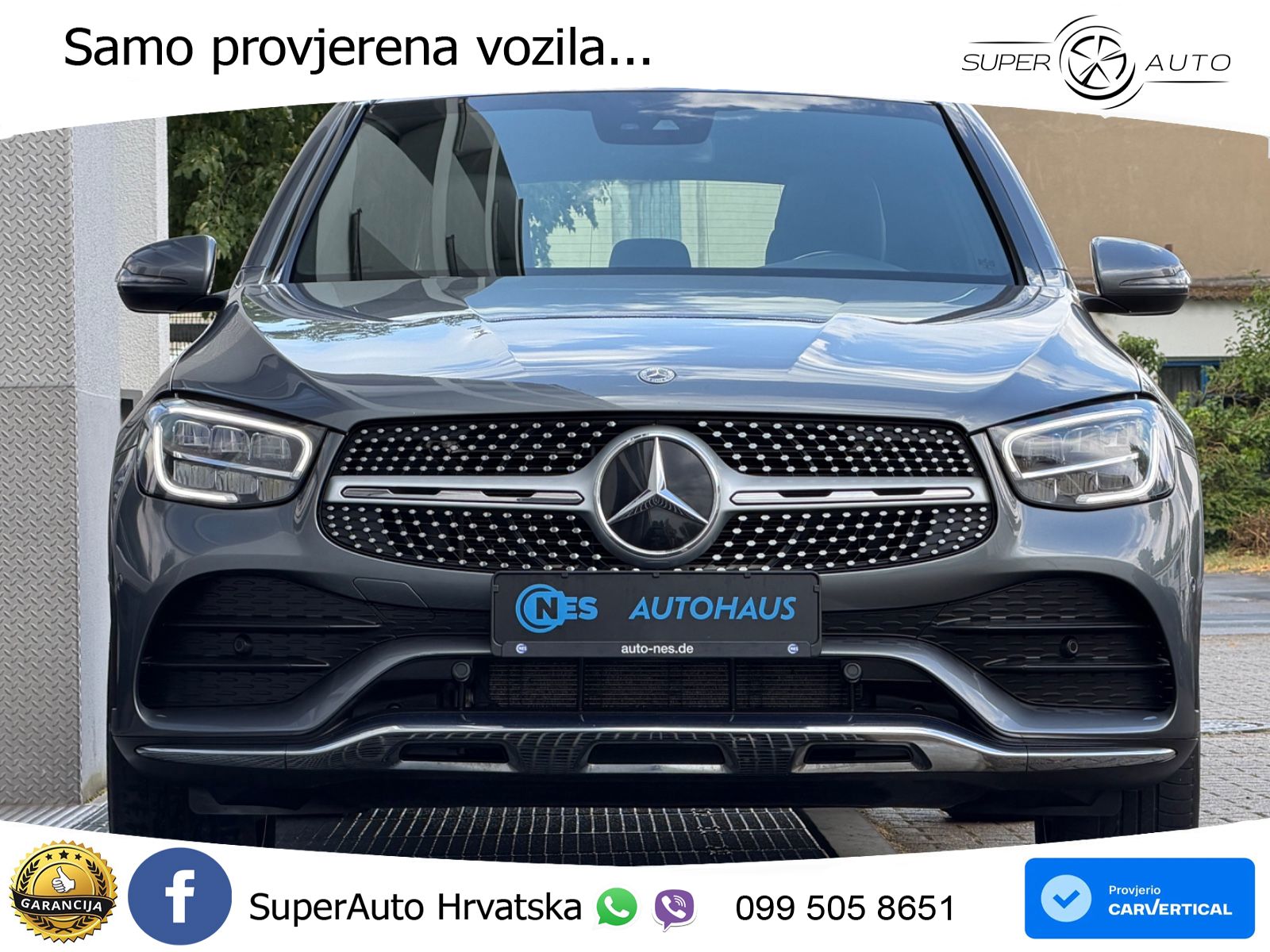 Mercedes GLC 300e (320 KS) 4MATIC 9G-TRONIC AMG LED+GR SJED+ACC