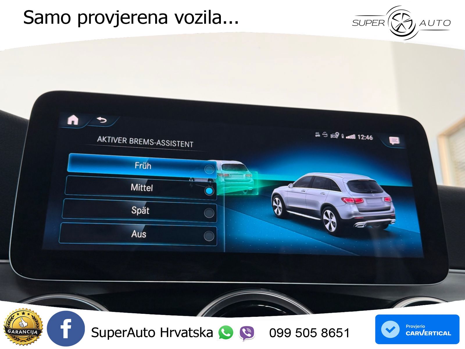 Mercedes GLC 300e (320 KS) 4MATIC 9G-TRONIC AMG LED+GR SJED+ACC