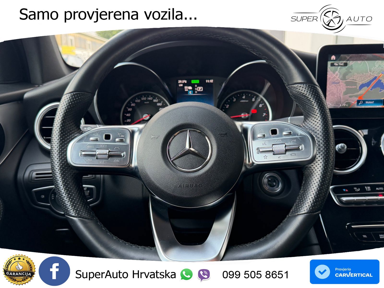 Mercedes GLC 300e (320 KS) 4MATIC 9G-TRONIC AMG LED+GR SJED+ACC