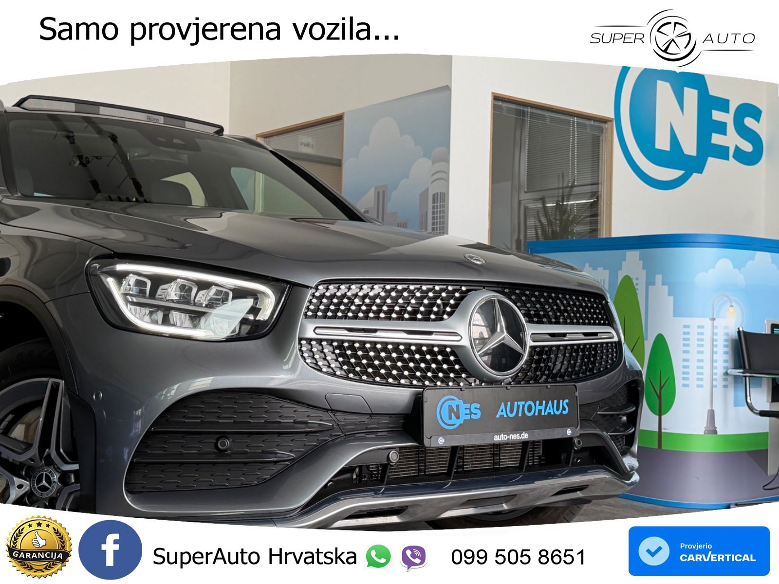 Mercedes GLC 300e (320 KS) 4MATIC 9G-TRONIC AMG LED+GR SJED+ACC