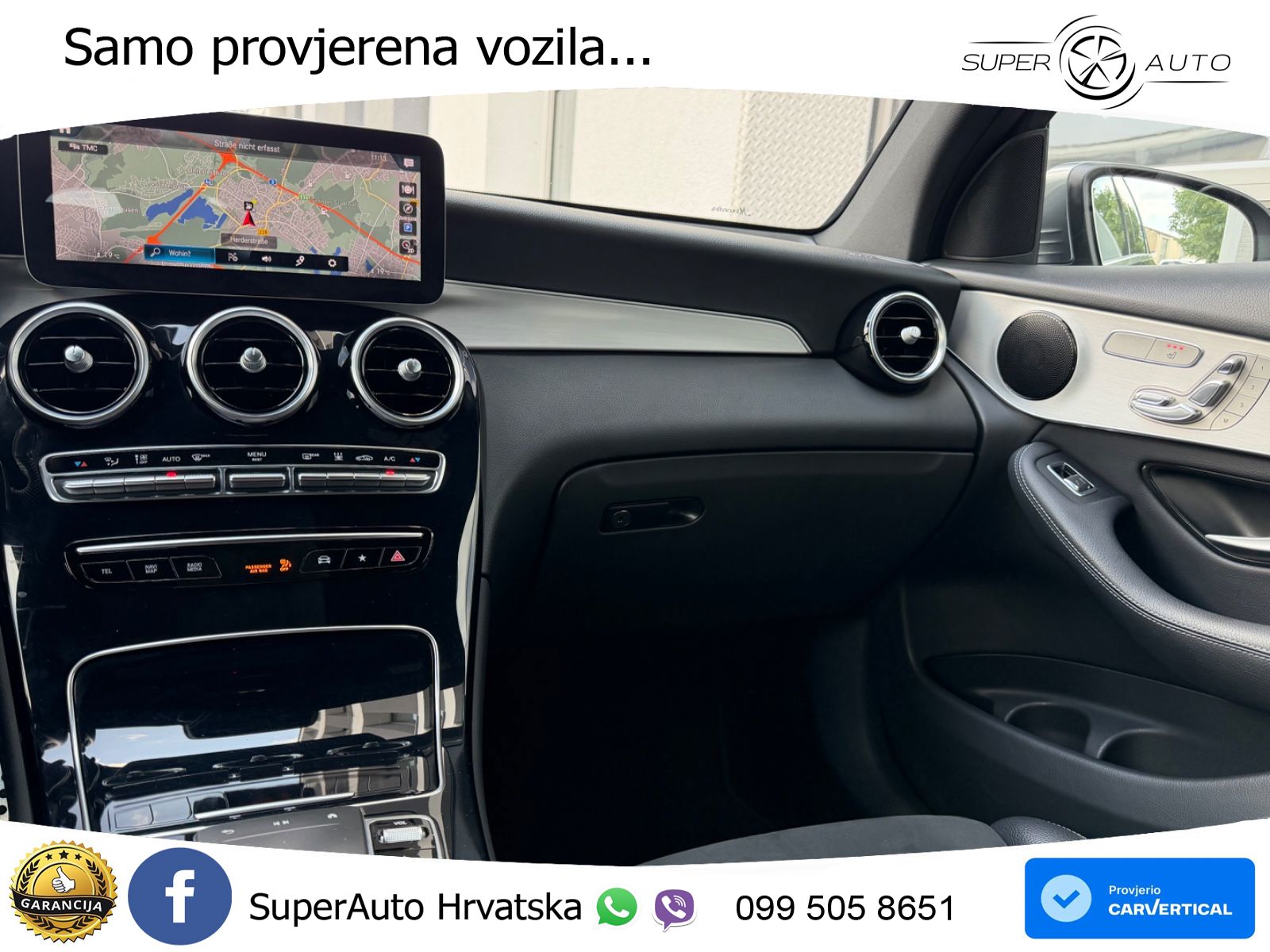Mercedes GLC 300e (320 KS) 4MATIC 9G-TRONIC AMG LED+GR SJED+ACC