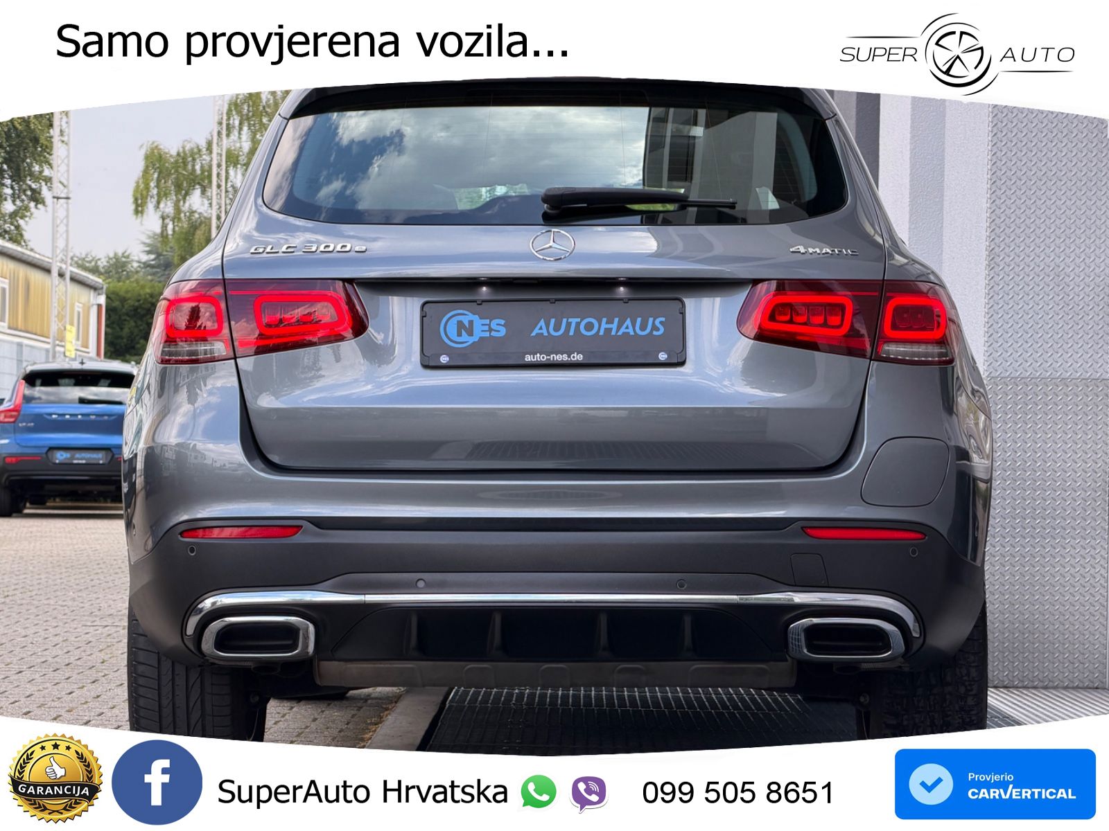 Mercedes GLC 300e (320 KS) 4MATIC 9G-TRONIC AMG LED+GR SJED+ACC