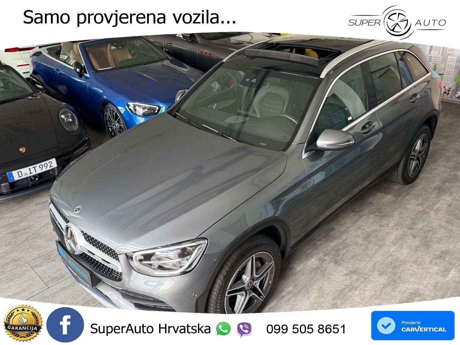 Mercedes GLC 300e (320 KS) 4MATIC 9G-TRONIC AMG LED+GR SJED+ACC