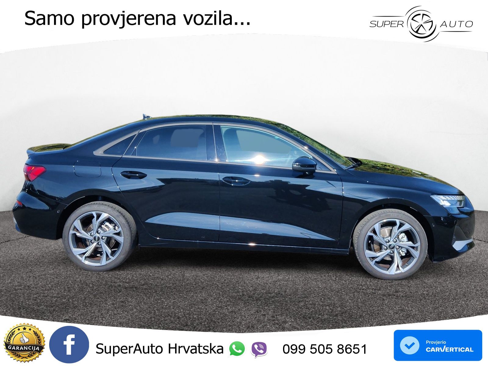 Audi A3 Limuzina 30 TFSI (116 KS) S tronic LED+GR SJED+ACC