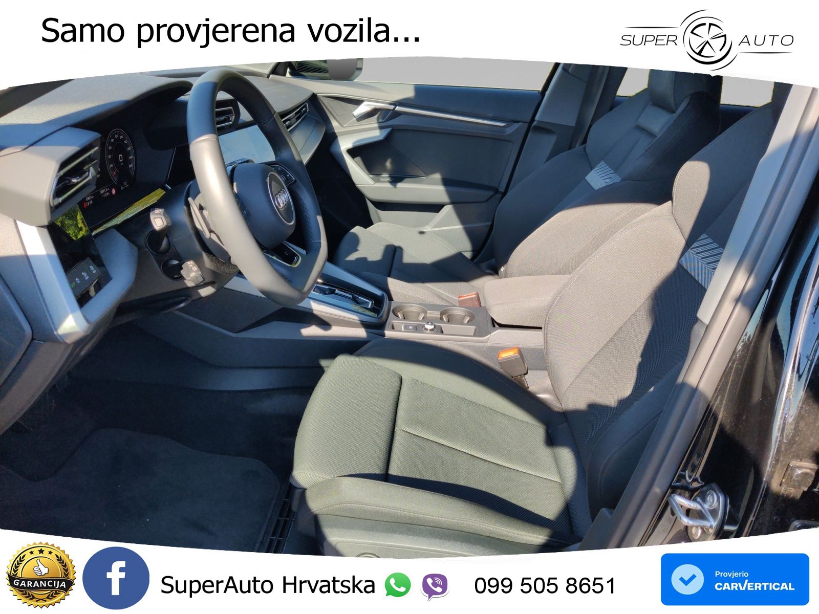 Audi A3 Limuzina 30 TFSI (116 KS) S tronic LED+GR SJED+ACC