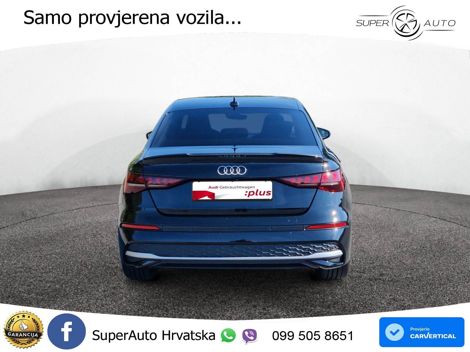 Audi A3 Limuzina 30 TFSI (116 KS) S tronic LED+GR SJED+ACC